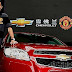 Manchester United Kerjasama Dengan Chevrolet