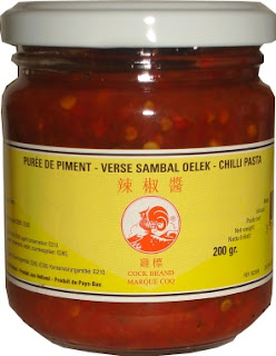 PURÉE DE PIMENT