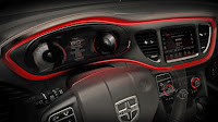 Dodge Dart (2013) Dashboard