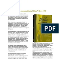 biblia reina valera 1960 gratis en español pdf
