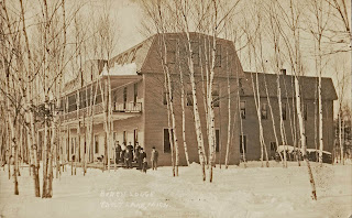 Early Photo Birch Lodge, Trout Lk, MI