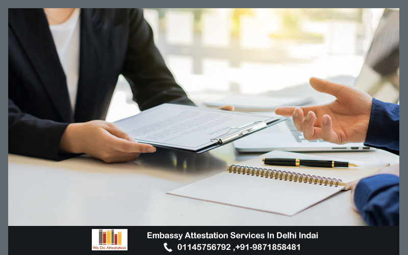 Embassy Attestation for UAE