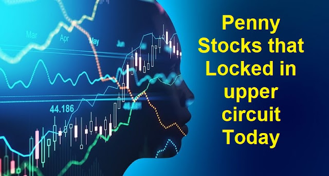 Penny Stocks that Locked in upper circuit on 15 May 2023