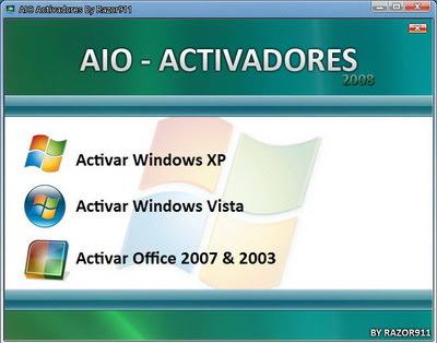 Aio Activadores v2008.