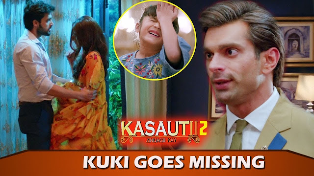 What! Kuki's kidnapping brings Anurag amd Prerna closer in Kasauti Zindagi Kay