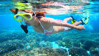 Snorkeling Murah Bali di Cristal Bay 