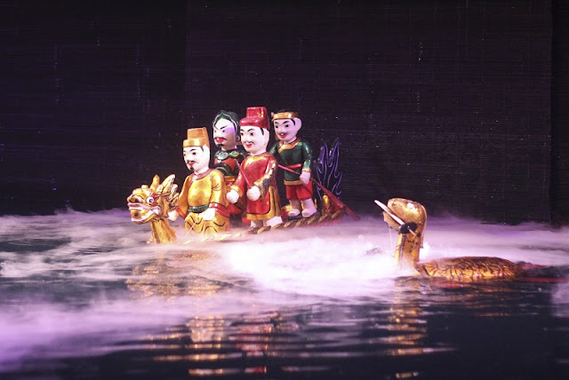 Dao Thuc Village water puppetry lures visitors 4