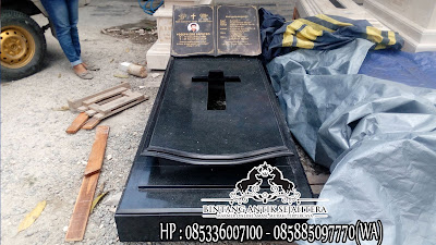 Kuburan Kristen Minimalis, Makam Granit Kristen, Kuburan Kristen Di Jakarta