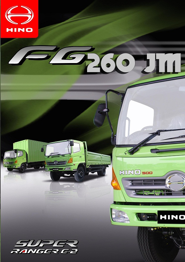 HINO FG 260 JM Sales Truck dan Bus Hino Authorized Dealer