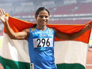 Dutee Chand wins 100m gold at World University Games