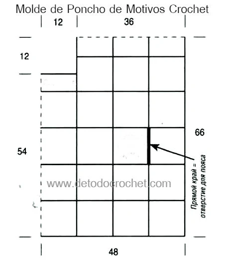 molde-poncho-crochet