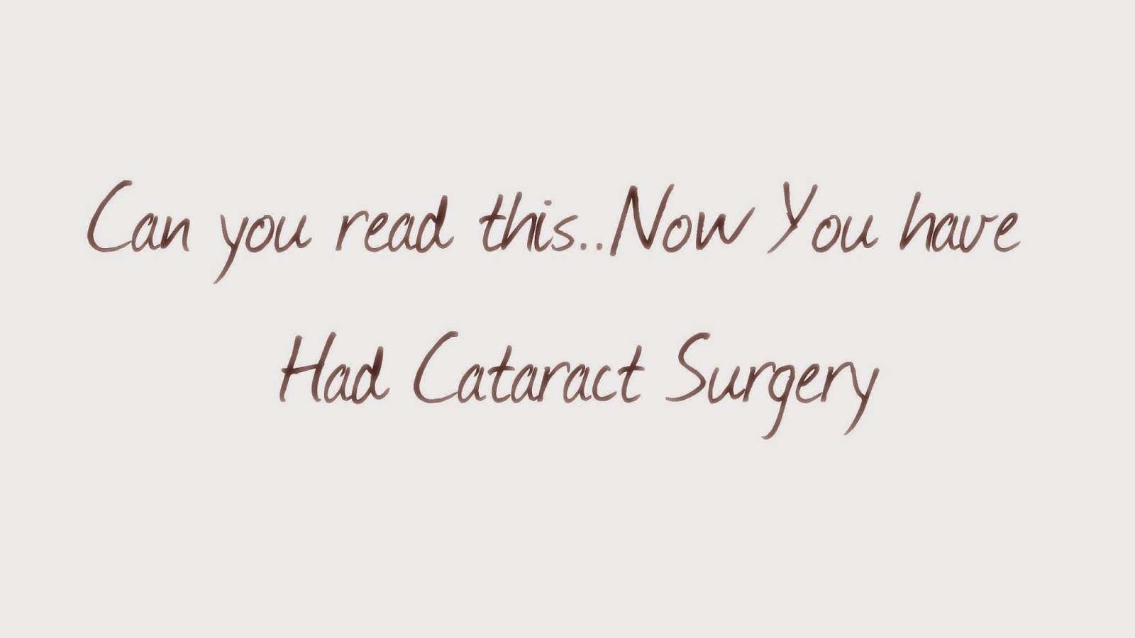 Cataract treatment Delhi