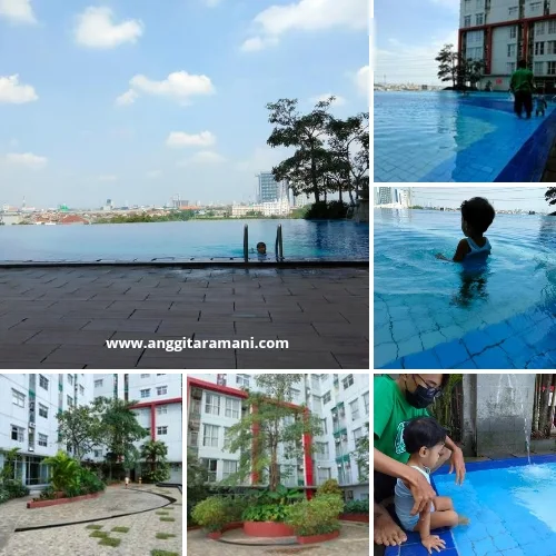 Hotel Surabaya dengan kolam renang anak