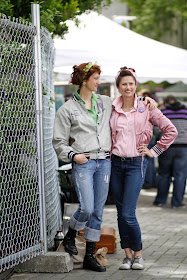 Molly Ziegler Emily West Douglas County Daughters Folklife seattle street style fashion