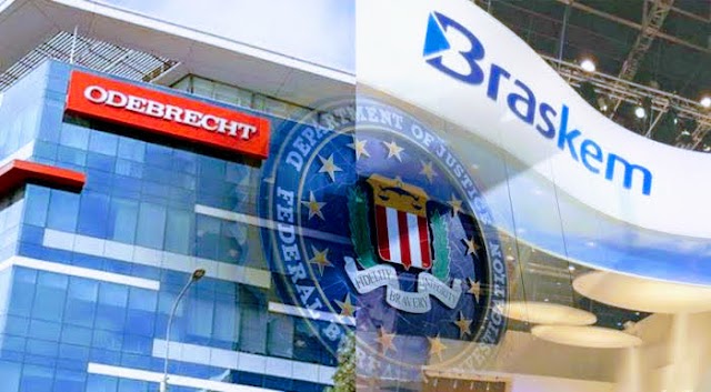 FBI ofrece recompensa de 5 millones de dólares por información sobre quiénes recibieron sobornos de Odebrecht y Braskem