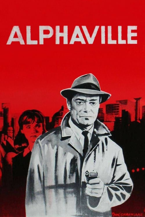 Agente Lemmy Caution, missione Alphaville 1965 Download ITA