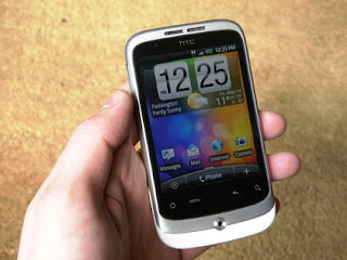 HTC Wildfire- Cheap smartphone with more interesting features
