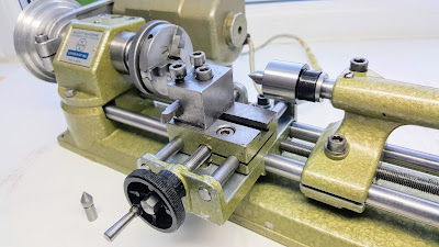 Refurbished Vintage Unimat SL 1000 Lathe