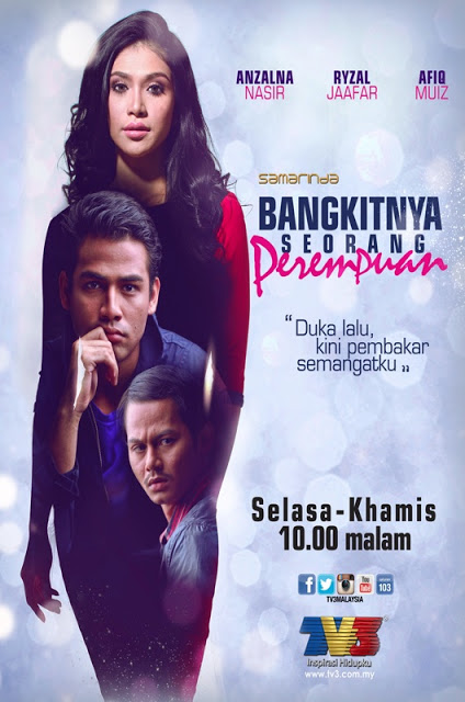 Tonton Bangkitnya Seorang Perempuan Episod 5, Slot Samarinda TV3 