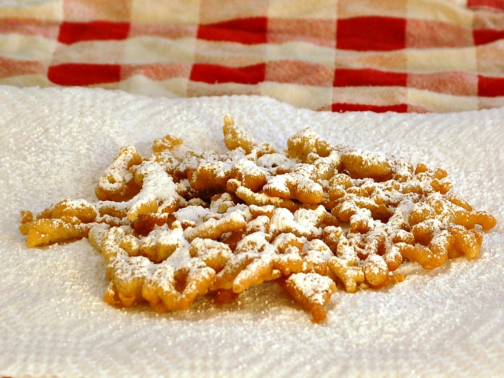 Funnel Cakes by Colleen @ The Redhead Baker