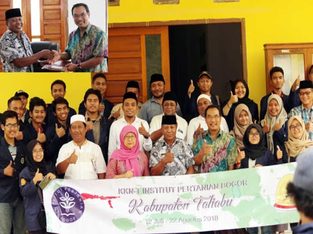 Pemkab Pulau Taliabu Terima 20 Mahasiswa KKN dari IPB