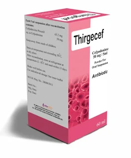 Thirgecef Suspension دواء