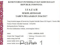 Download Aplikasi Cetak Nilai Ijazah Sesuai Juknis