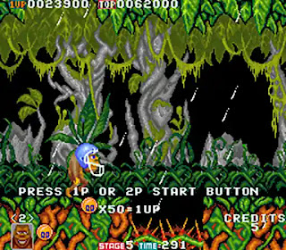 Toki Game Screenshot 1