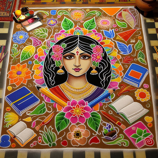 Happy Teachers Day Rangoli Images