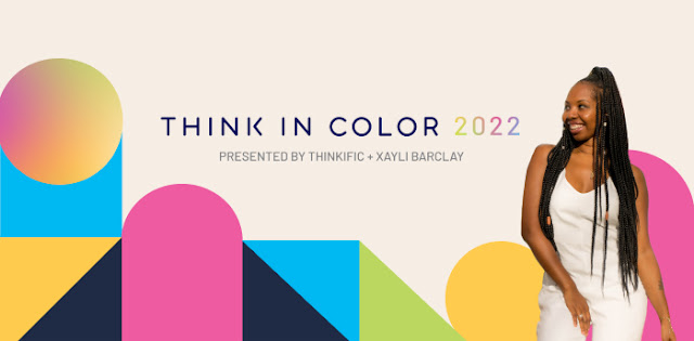 Have you claimed your free ticket to Think in Color 2022?