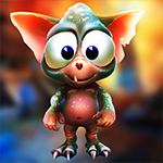 Games4King Little Monster Escape