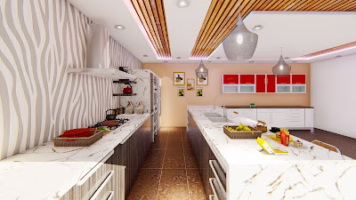 modern kitchen images in india