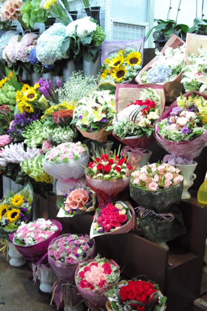 葉織 Haori Flowers 新宿区のお花屋さん 香港の花屋さん