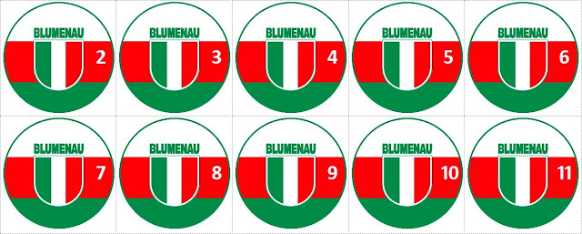 BLUMENAU-SC ADAMS ESCUDO PARA BOTÃO ARTE PARA BOTÃO FUTEBOL DE BOTÃO GULIVER PLACAR ADAMS ALGAZARRA