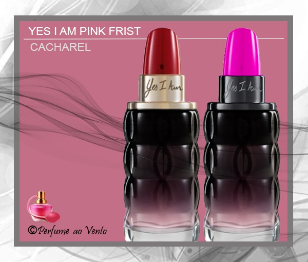 Yes I Am Pink Frist - Cacharel