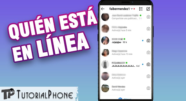 Cómo veo si alguien está en línea en Instagram