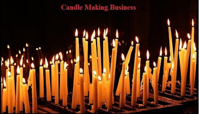 Candle Making/Manufacturing Business - startup idea from home ultimategrowup.com  business idea