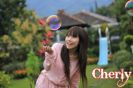 foto cherly cherry belle