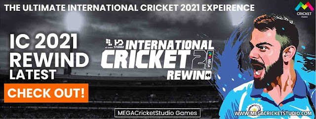 International Cricket 2021 Rewind Patch free download megacricketstudio
