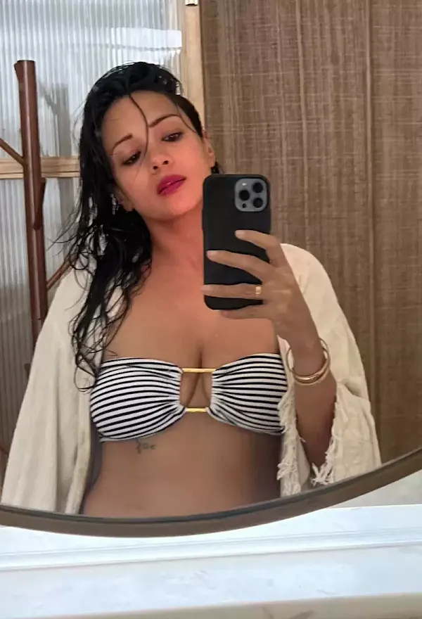 megha gupta bikini hot selfie indian actress