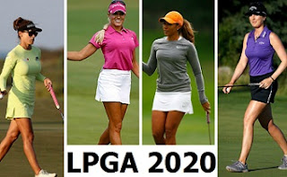 2020 LPGA Tour Schedule Calendar, dates, Events locations, host cities, purse, prize money.