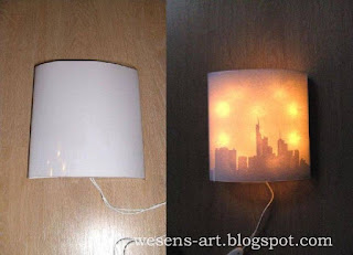 Lamp from Canvas 13     wesens-art.blogspot.com