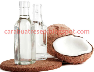 Foto Resep Minyak Kelapa Murni Virgin Coconut Oil (VCO) Sederhana Dengan Cara Basah atau Metoda Fermentasi Spesial Asli Enak