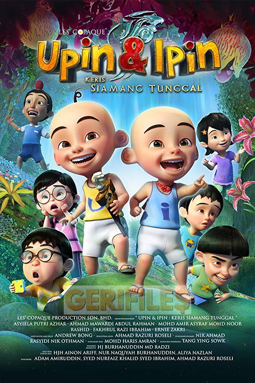 Upin Dan Ipin Keris Siamang Tunggal (2019)