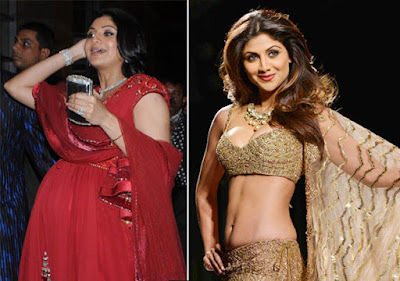 She wants Jennifer Lopez's body, Shilpa Shetty says