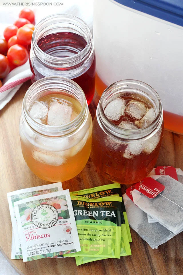 How To Make Cold Brew Tea (Easy Recipe For The Best Green, Black or Herbal Iced Tea)