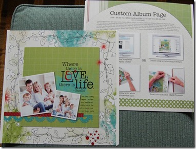Custom Album Page