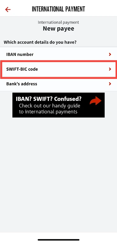 NAB匯款 SWIFT-BIC code
