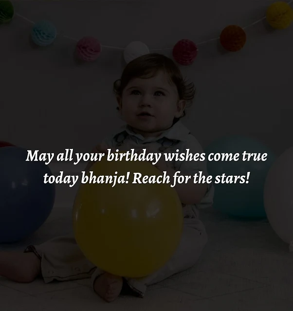 Happy Birthday Wishes and Quotes For Bhanja