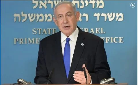 Netanyahu diz que país está se preparando para uma invasão por terra